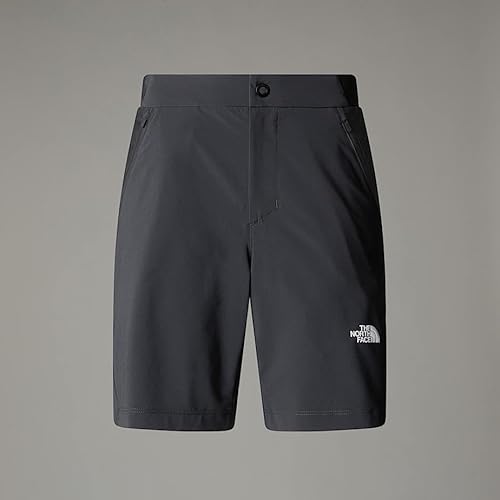 The North Face Felik Schmal Geschnittene Shorts FüR Damen Asphalt Grey-Tnf Black GrößE Female-image