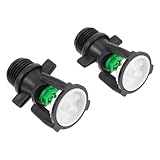 D'arrosage : elles conviennent à l'irrigation des vergers et jardinage, ce qui est pratique pour votre vie et votre travail, têtes d'arrosage automatiques