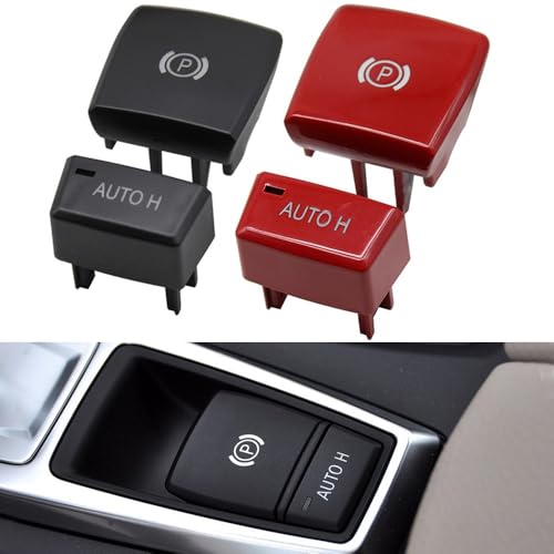 Cache-Bouton de commande frein de stationnement BMW X6 pour console nette - 3