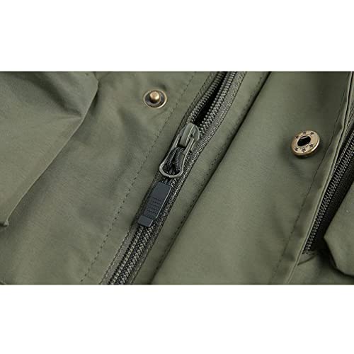 Ccsyus Men's Outerwear Vests Casual Outdoor Work Safari Fishing Vest Lightweight Travel Photo Cargo Vest Jacket #TOP5