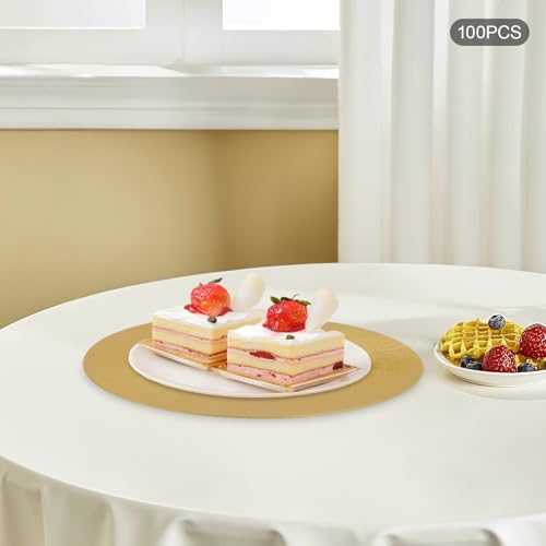 Platos decorativos redondos de plástico, 13 pulgadas, pack x 100 miniatura 3