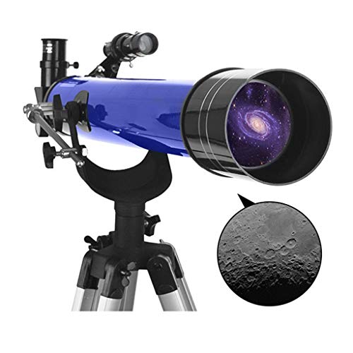 Telescopio Refractor 60/700mm para Astronomía y Viajes miniatura 1