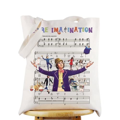 Bolso Tote de Lona Musical WZMPA Willy miniatura 1