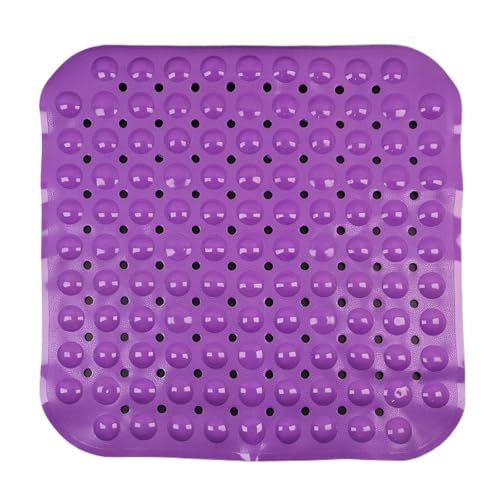 1 p ~߃}bg zep PVC z  ƒp V[  gC }bT[W }bg(Purple)