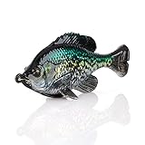Savage Gear Pulse Tail Bluegill Line Thru Fishing Bait, 1 1/4 oz, Crappie, Realistic Contours, Colors & Movement, Durable Construction, Thru Line Design, 100% Weedless