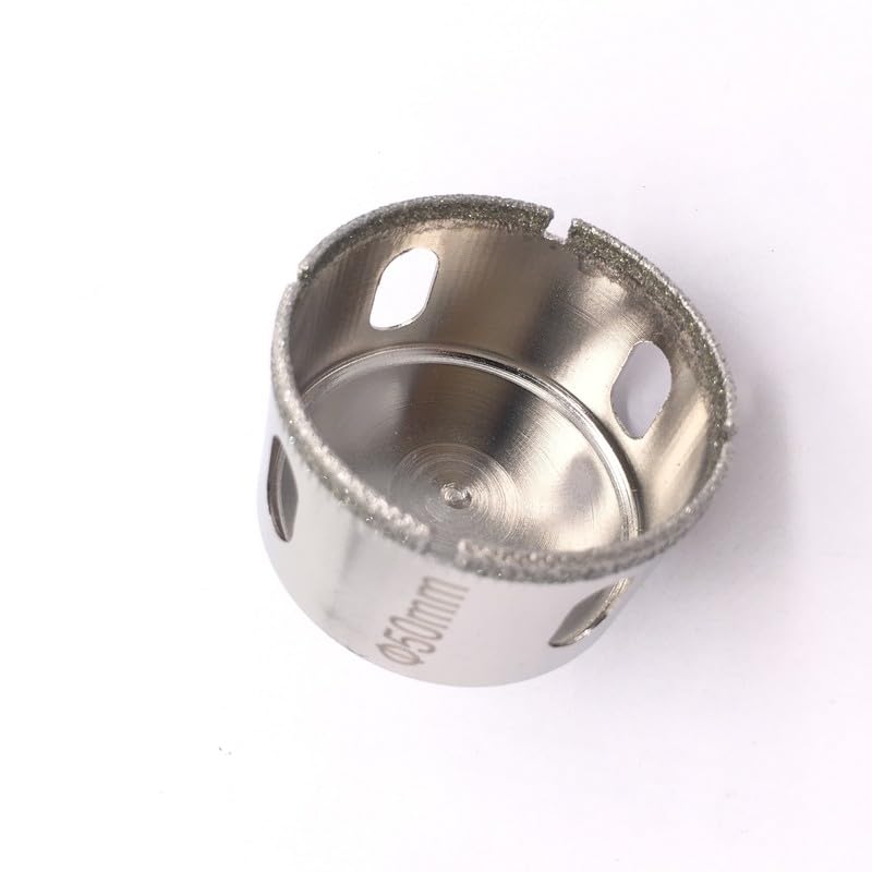50mm Coated Glass Hole Saw Drill Bits for Tile Marble