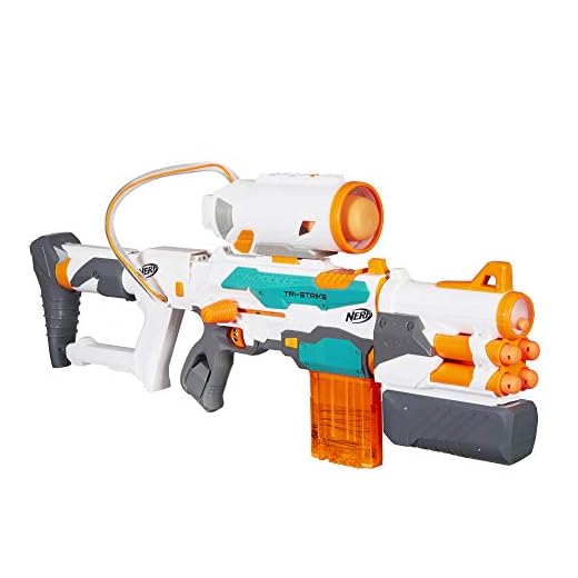 Nerf Modulus Tri-Strike - Pistola de Juguete