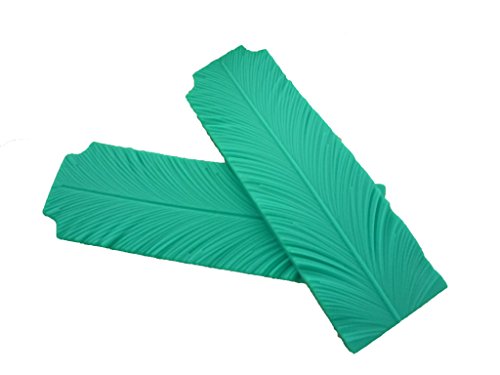 Moule en silicone plume pour démoulage facile sans casser vos résines