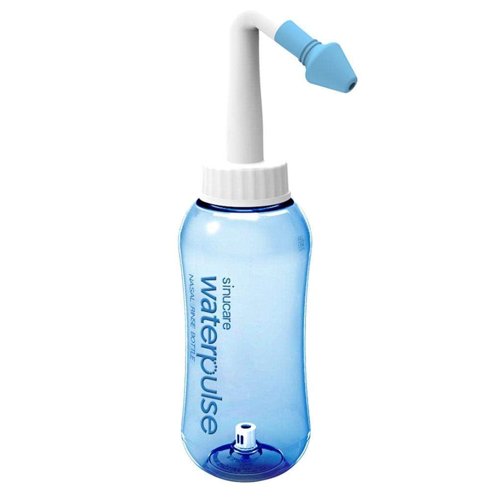 SITSRA Nasal Wash Nose Cleaner Bottle For Adult,Saline Spray, Replacement For Water Pulse Portable Pot For Sinus For Adult And Kid -PACK OF 1-image-0