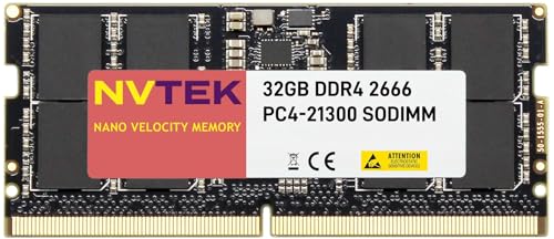 Image of 32GB (1X32GB) DDR4 2666MHz PC4-21300 SODIMM 2Rx8 1.2V CL19 260-PIN Non-ECC Laptop PC Computer Memory