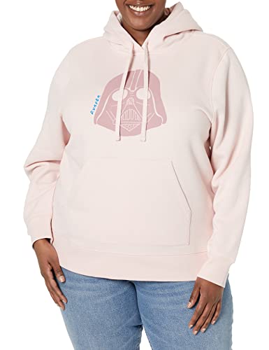 Image of Amazon Essentials Disney | Marvel | Star Wars | Princess Women's Fleece Hooded Pullover Sweatshirts (Available in Plus Size)
