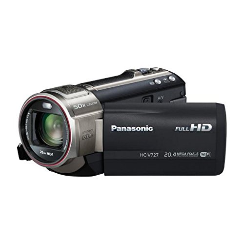 Panasonic HC-V727 Camcorder, 1080 pixels Panasonic HC-V727 Camcorder, 1080 pixels