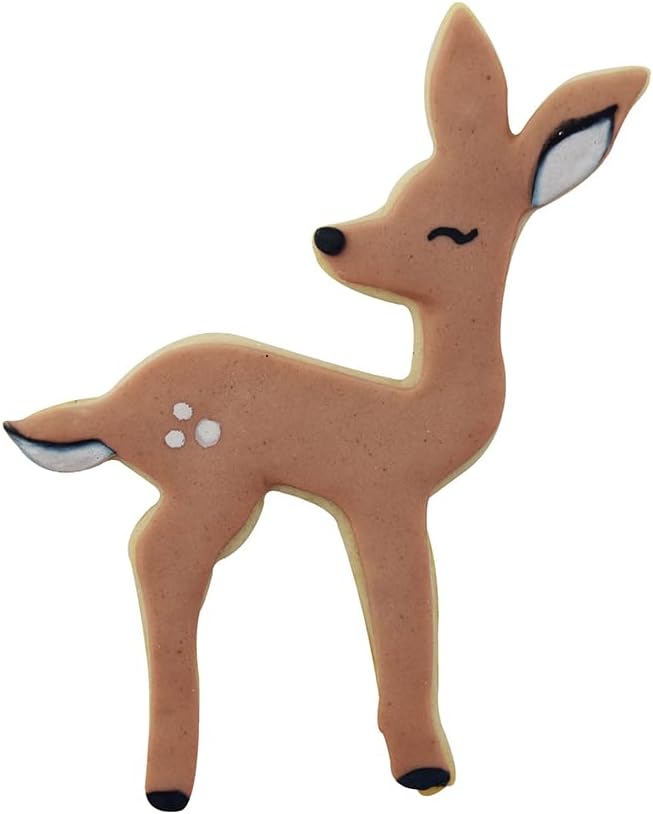 R&M International Woodland Animal Cookie Cutter Set, Silver - Image 8