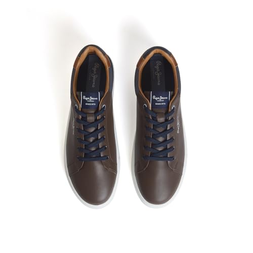 Image of PEPE JEANS Kenton Court Cupsole Sneakers