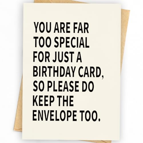 Image of WowBefun Birthday Card, Happy Birthday Card, Funny Birthday Card for Husband, Men, Boyfriend, Him, Boyfriend & Husband Birthday Gift, Happy Birthday Gifts for Husband, Men, Boyfriend, Him