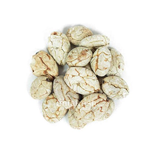 Imlak'esh Organics, Macambo Beans (14-Ounce Glass Jar), Snackable Super-Nuts — Keto | Paleo | Regenerative | Heirloom | Fiber | Protein | Gluten-Free | Non-Gmo #TOP1