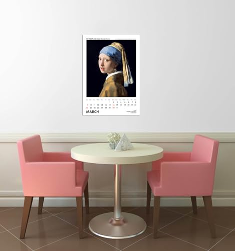 Image of Tallenge - 2026 Wall Calendar - Art by Modern Masters - 12 x 17 Inches for Home & Office (Paper, Wall Calendar)