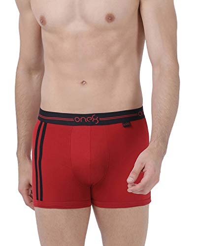 Image of ONE8 Men's Cotton Modern Solid Stretch Trunk