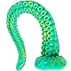 55cm extra langer Butt Plug,Tentakel-Riesen-Dildo mit starkem Saugnapf,extra große Größe für G-Punkt und P-Punkt,breites Analspielzeug.XXXL fat Monster Silikondildo für Butt Plug Prostata-Massagegerät