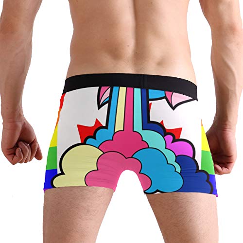 Stretch Underwear Funny Christmas Gnomes Polyester Men Boxer Briefs Breathable3