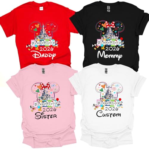Custom Family Matching Shirts, Personalized...