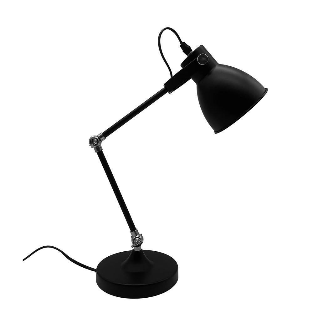 Flexo modelo Igor Negro Articulable FABRILAMP