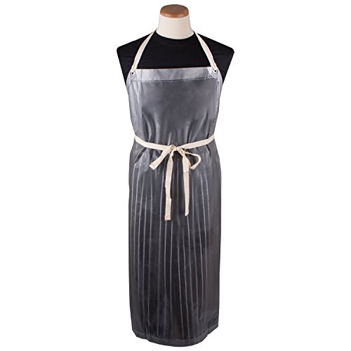 RITZ Food Service CLOSVA-1 Vinyl Dishwashing Apron, Clear