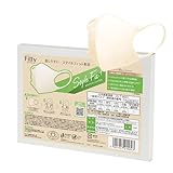 フィッティ Fitty スタイルフィットプラス マスク 27枚 (ふつうサイズ/不織布/立体/クリームベージュ) 個包装 立体マスク (3層構造 / 小顔/息がしやすい) 使い捨て