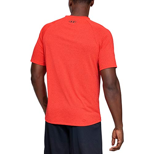 Image of Under Armour Men's Polyester Solid UA Tech 2.0 SS Short Sleeve Tee | 1326413-001