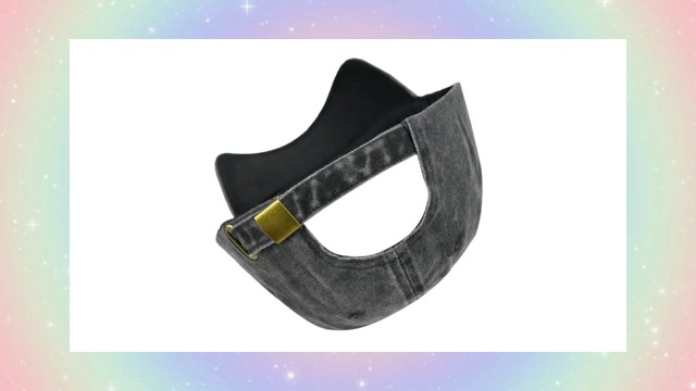 Gorra de algodón ajustable para mujer miniatura 7