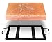 Himalite Himalayan Salt Block for Cooking – 12x8x1.5” Natural Rock Salt Plate with Stainless Steel Tray – Grill, Sear, Chill & Serve – Gourmet Gift for Chefs, Men & Women