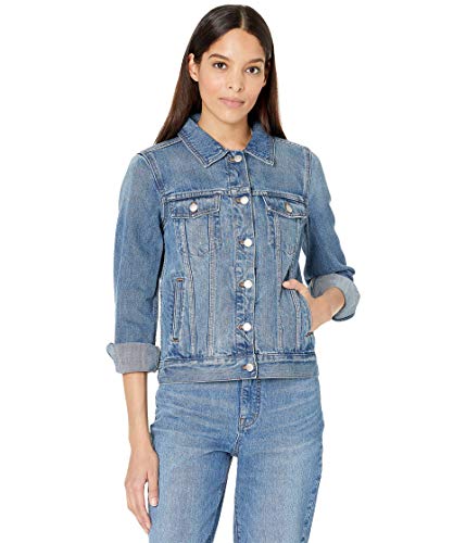 Madewell The Jean Jacket in Medford Wash Medford Wash 2XS (Women's 000)
