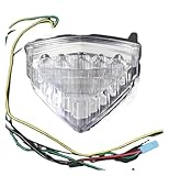 Feu Arrière LED Intégré pour Moto pour Hon&da CB1000R CB600F pour Hornet CBR600F, Clignotants Et Feu Stop Motos Feux arrière