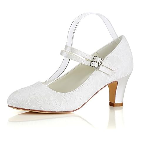 Emily Bridal Zapatos de Boda de Seda Vintage Cover