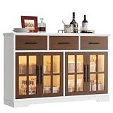 IRONCK Buffet Cabinet with Storage, 55