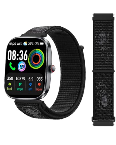 Banda de nylon para reloj inteligente UAUE T70-AI miniatura 1