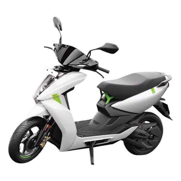 Image of ATHER 450 S 122 KM IDC Range in Still White - Ex-Showroom
