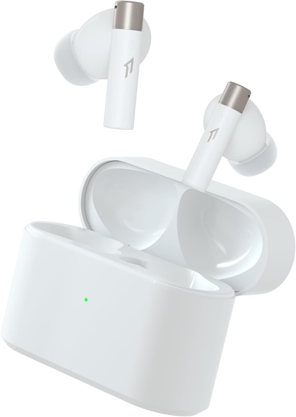 1MORE PistonBuds PRO Q30 True Wireless Active Noise Canceling Headphones Spatial Audio Earbud, Bluetooth 5.3, 6 Mics, EQ, Deep Bass, 30h Playing Time, Adaptive ANC Ear Buds White