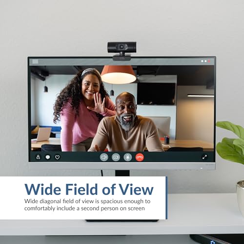 Webcam Full HD 1080p Cyber Acoustics WC-1000 sans microphone connexion USB-A