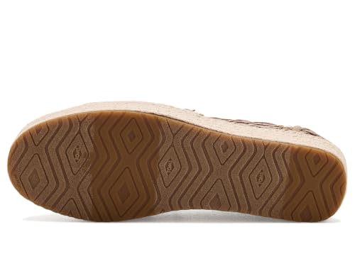 Image of TOMS Women's Valencia Platform Espadrille, Textile Upper, OrthoLite Insole
