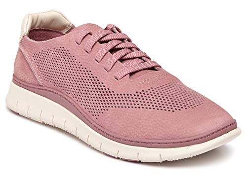 Vionic Women's Fresh Joey Lace-up Sneaker- Lades Light Weight Walking Sneakers with Concealed