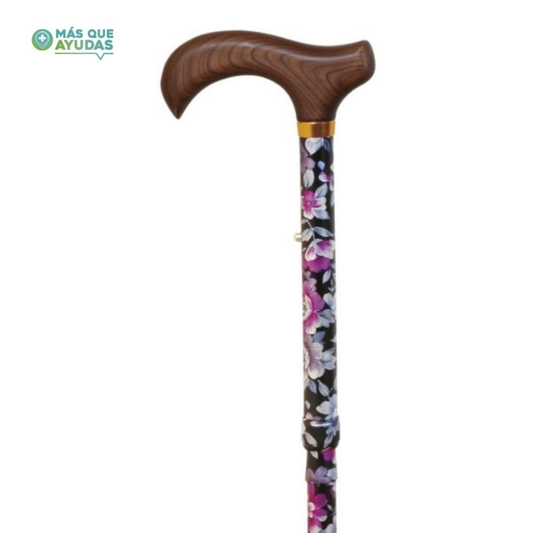 Baston Muletilla Plegable Flor 305-Unidad