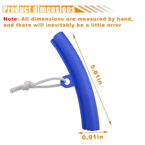 Image of LAINLOY 5PCS Car Tire Changing Rim Protector, Tire Changer Guard Edge Savers, Fixing Tire Rim Protective Cover for Wheel Scratch Prevention, Car Accessories for Motorcycle SUV (Blue)
