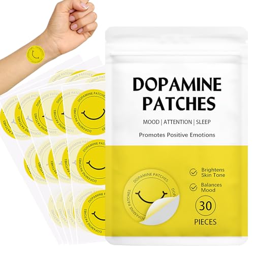 Dopamine Patches Emotional Support Patches Dopamine Improves Overall Health and Focus for Both Men and Women 30 PCS