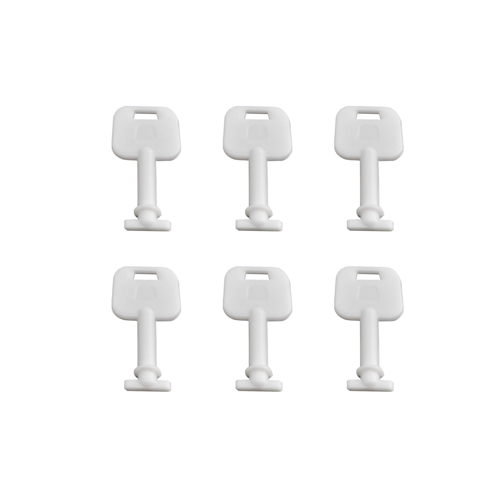 59002 Dispenser Key for Merfin Dispensers1002MM 1003MM 1002 Moist Paper Towel Dispenser (6 Pack)