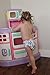 babygoal Reusable Cloth Diapers for Baby Girls 6 Pack+6pcs Inserts+One Wet Bag, One Size Adjustable Washable Pocket Nappy Covers 6FG03