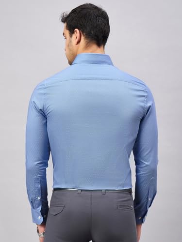 Image of LOUIS STITCH Men's Cotton Regular Fit Shirt (ST-GRP1)