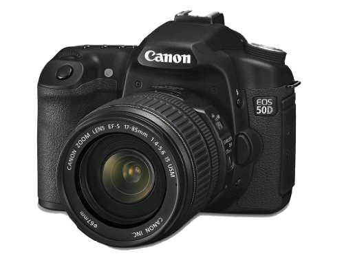 Canon EOS 50D Cámara DSLR Digital 15.1MP con lente EF-S 17-85mm miniatura 1