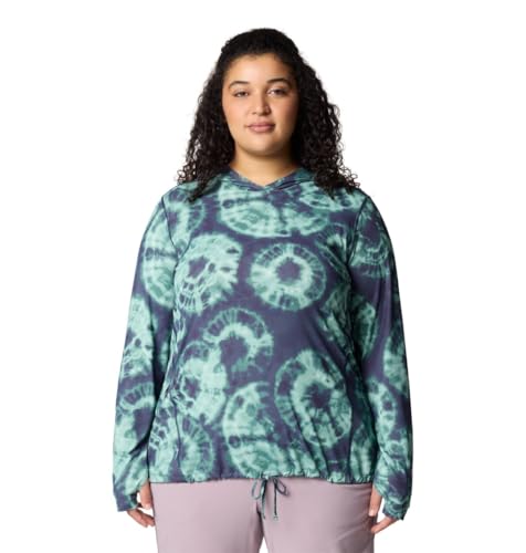 Sweat à Capuche Crater Lake Mountain Hardwear Femme | Vêtement Randonnée Léger et Respirant