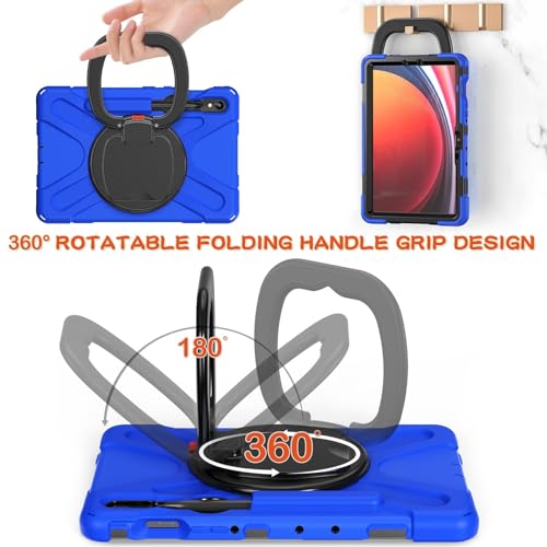 Funda Samsung Tab S10 Lite 2025 anti-caídas con correa de hombro 2